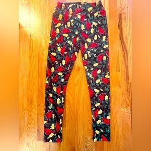 Never worn lularoe holiday leggings